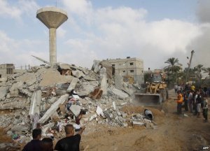 Rafah (courtesy of BBC News website)