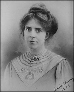 Annie Kenney 13 Sept 1879 - 9 July 1953