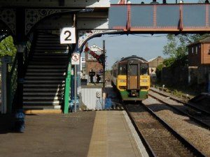 march railway station