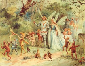 faerie wedding