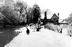 Milwichhall-hall-in-the-snow