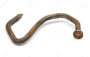 rusty-bent-nail-building-white-background-42444389